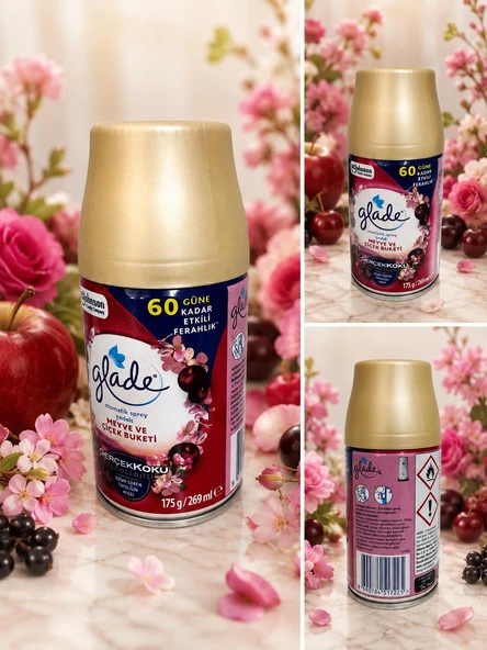 Otomatik Sprey Yedek Meyve ve Çiçek Buketi 269 ml 1 Yedek ürün görseli 1