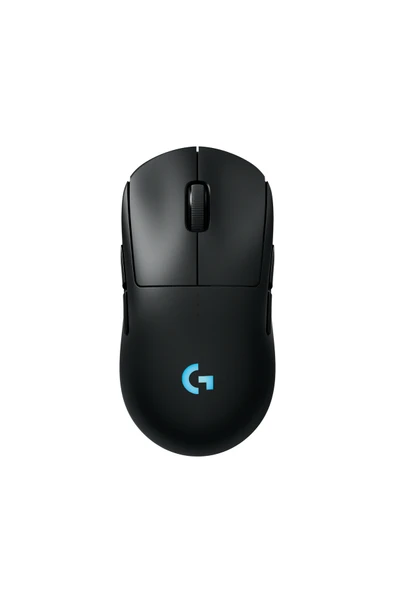 logitech G PRO 2 LIGHTSPEED HERO 2 32K DPI Sensör PC/Mac için Kablosuz Oyuncu Mouse, Siyah 910-007296 ürün görseli 1