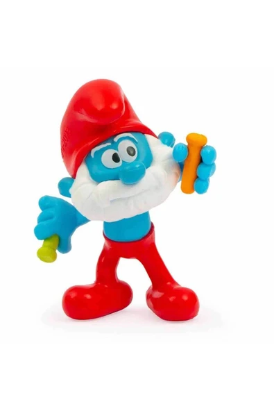 GIOCHI PREZIOSI Şirinler Figür ve Oyun Seti - Şirin Baba Ve Sihir Laboratuvarı - Resim 3