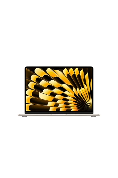 Apple 13" MacBook Air: Apple M4 chip with 10-core CPU and 10-core GPU, 16GB, 512GB SSD - Yıldız Işığı ürün görseli 1