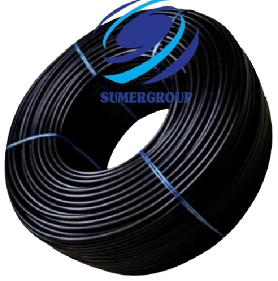 POLİETİLEN PE HORTUM SİYAH 12X16MM 50METRE ürün görseli 1