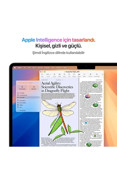 Apple 13" MacBook Air: Apple M4 chip with 10-core CPU and 10-core GPU, 16GB, 512GB SSD - Yıldız Işığı - Resim 6