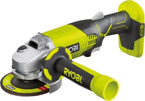 Ryobi R18AG-0 ONE+ 18V Akülü Avuç Taşlama Makinesi 115 Mm (Akü ve Şarj Cihazı Dahil Değildir) - 5133001903 ürün görseli 1