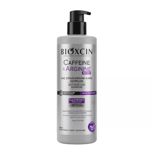 Bioxcin Caffein & Arginine Şampuan 500 ml ürün görseli 1