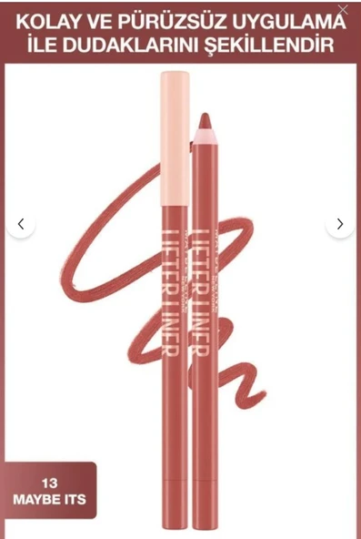 Maybelline New York Lifter Liner Dudak Kalemi - 13 Maybe It's ürün görseli 1