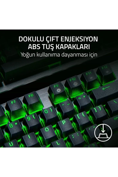 RAZER Huntsman V3X TNKY Türkçe Optik Q Klavye Siyah RZ03-05021800-R3L1 - Resim 6