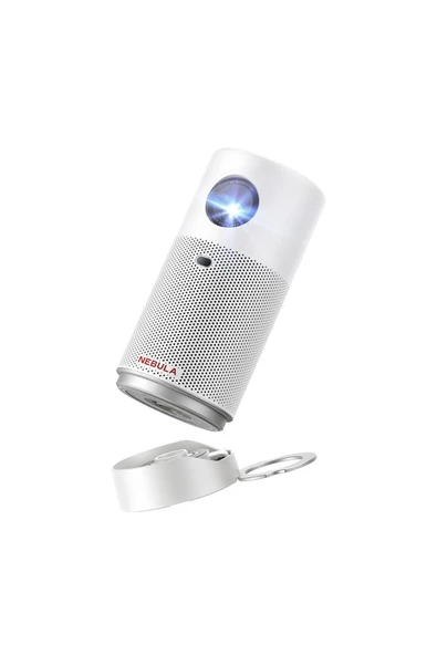 Anker Nebula Capsule Air Dünyanın En Küçük Google Tv Projeksiyon Cihazı - Beyaz - D4112 ürün görseli 1