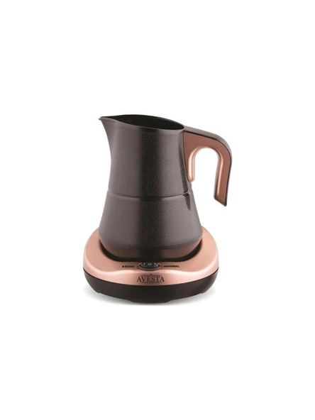 Avesta AVİ-1100 Otomatik Közde Türk Kahvesi Makinesi Rosegold ürün görseli 1