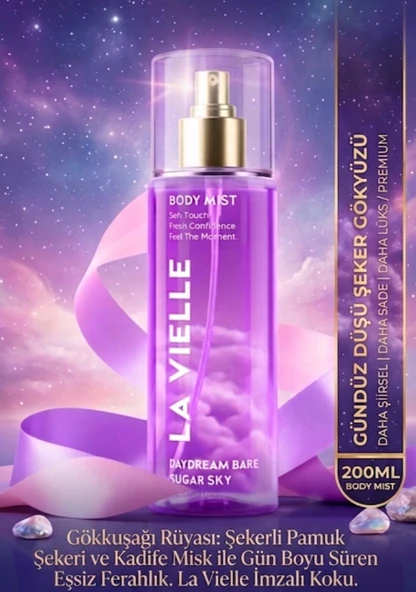 La Viele Daydrem Bare Sugar Premium Body Mıst ürün görseli 1