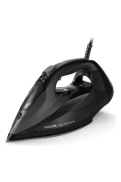 Philips 7500 Serisi Azur Buharlı Ütü, 3200W, 260 g'a kadar Turbo Şok Buhar, DST7511/80 ürün görseli 1