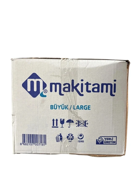 Eldiven Pet Şeffaf Makitami 100 Lü*100 ü - Resim 3