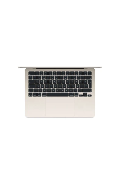 Apple 13" MacBook Air: Apple M4 chip with 10-core CPU and 10-core GPU, 16GB, 512GB SSD - Yıldız Işığı - Resim 2