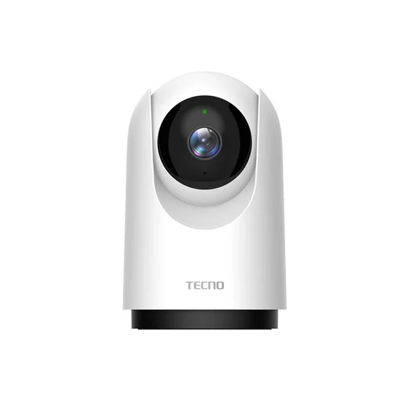 Tecno TH300 3MP 2K Ultra HD 360° Ptz  Kablosuz Wifi Güvenlik Kamerası ürün görseli 1