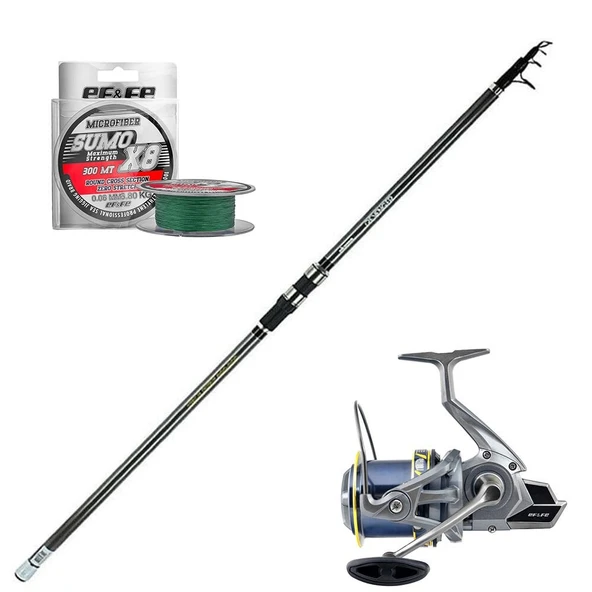 Effe Fighter 9000 - Okuma Revenger Tele 420cm Surf Olta Seti ürün görseli 1