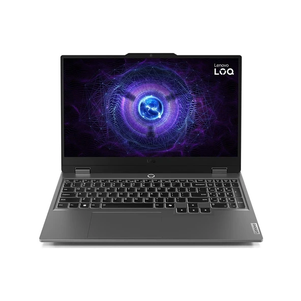 Loq 12.nesil Core I5 12600HX-RTX4050 6GB-8GB-512GB SSD-15.6-W11 ürün görseli 1