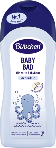 Bübchen Yenidoğan Sensitive Bebek Banyo Köpüğü 1000 ml