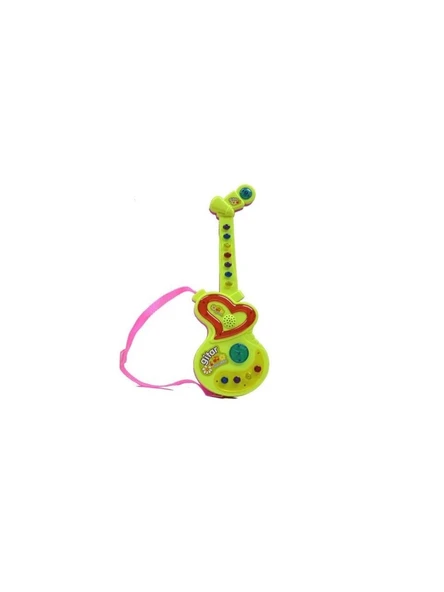 URT025-001 TÜRKÇE MÜZİKLİ GİTAR - Resim 2