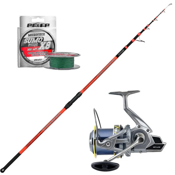 Effe Fighter 9000 - Ryobi Cobia 425cm 100-300gr Surf Olta Seti ürün görseli 1
