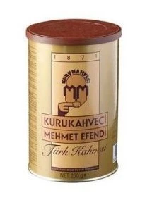 MEHMET EFENDİ TÜRK KAHVESİ 250GR TENEKE KUTU ürün görseli 1