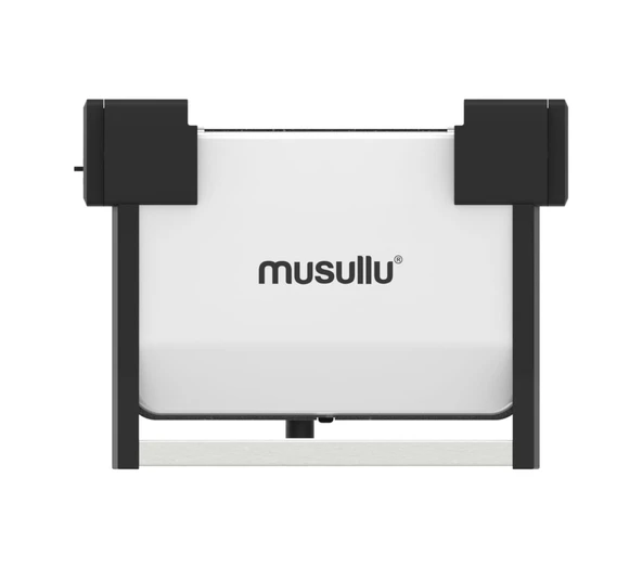 Musullu MSL-2036 Rosy 1800 W Beyaz Izgara ve Tost Makinesi ürün görseli 1