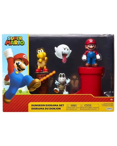Süper Mario Zindan Diorama Oyun Seti 85989 ürün görseli 1