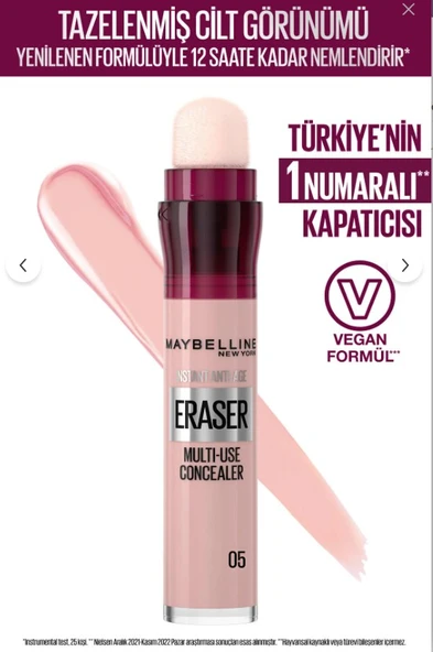 Maybelline New York Instant Anti Age Eraser 05 Brightener ürün görseli 1