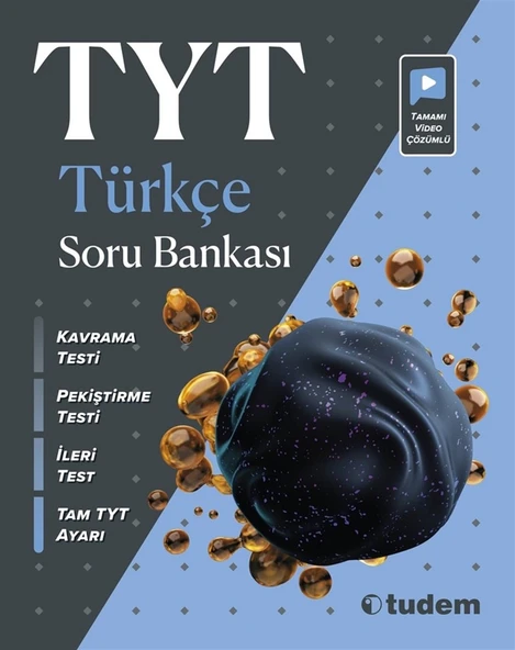 Tudem Tyt Türkçe Soru Bankası ürün görseli 1