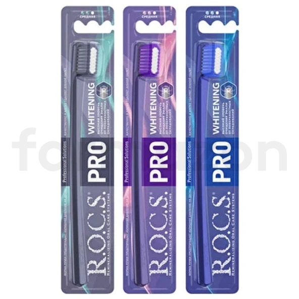 Rocs Pro Beyazlatıcı Diş Fırçası ürün görseli 1