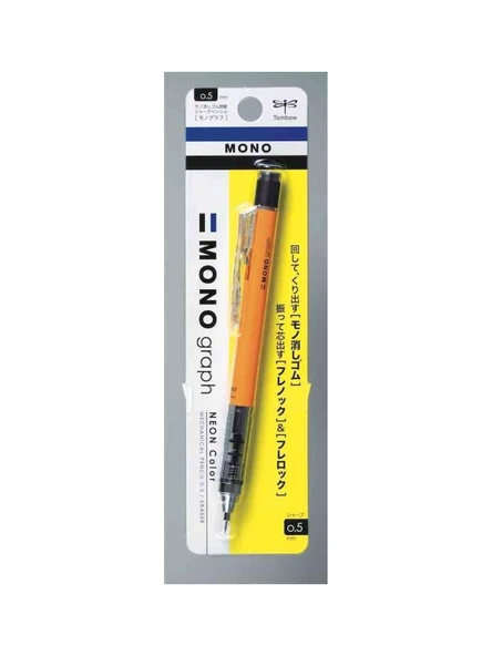 TOMBOW VERSATIL MONOGRAPH 05 NEON TURUNCU DPA-134D ürün görseli 1