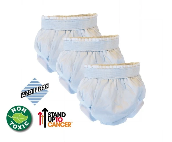 Lüks Alıştırma Külodu 3 lü Paket 16-22 Kg - Beyaz