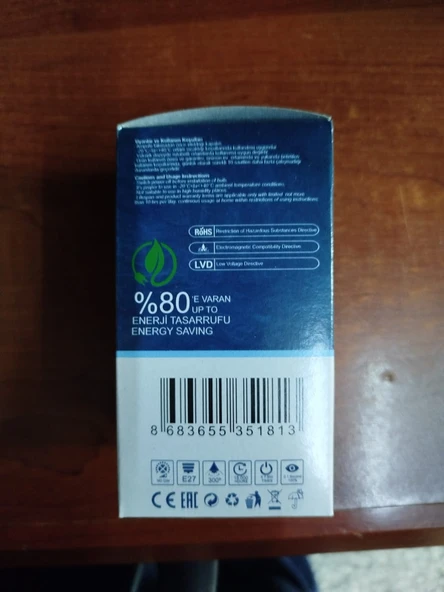 LED AMPUL 9 W - Resim 3