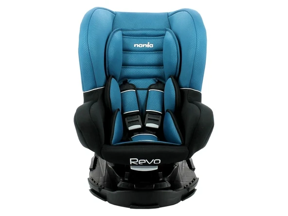 Nania Revo 0-25 Kg 360 Derece Dönebilen Oto Koltuğu - Blue ürün görseli 1