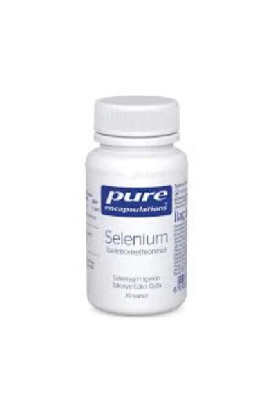 Pure Encapsulations Selenium 200 mcg 30 Kapsül ürün görseli 1