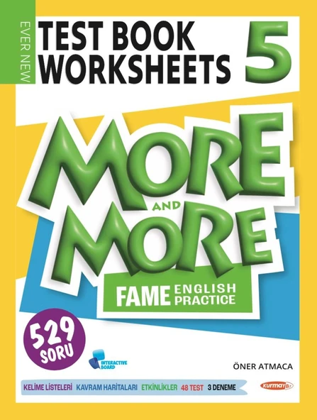 Kurmay Yayınları 5.Sınıf English Fenomen Test Book Yeni ürün görseli 1