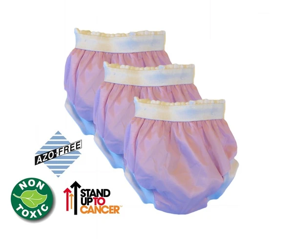 Lüks Alıştırma Külodu 3 lü Paket 16-22 Kg - Pembe 8682476853094