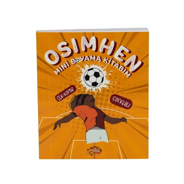 Osimhen Mini Boyama Kitabı ürün görseli 1