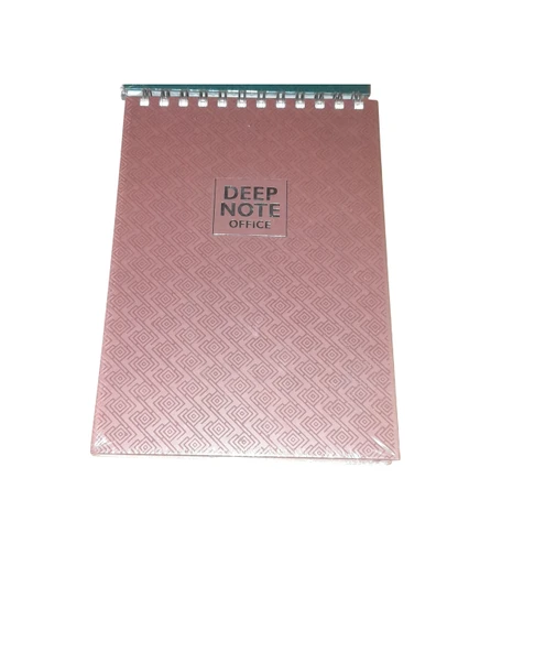 Özkan Deep Note 17x24 Spiralli Blok.100 Yap.çizgili Def.Kahverengi ürün görseli 1