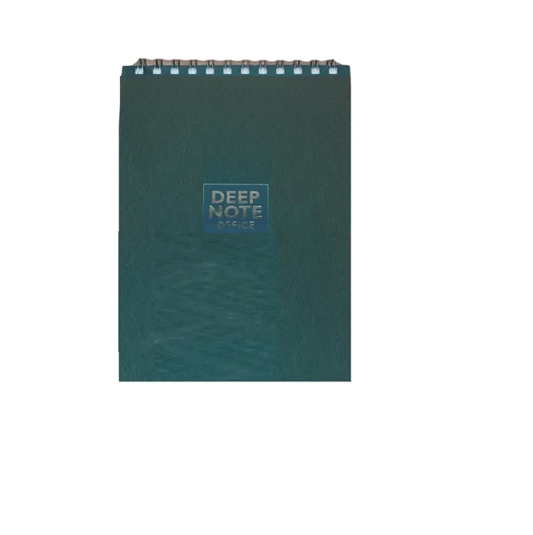 Özkan Deep Note 17x24 Spiralli Bloknot 100 Yap. Çizgili Def.yeşil ürün görseli 1