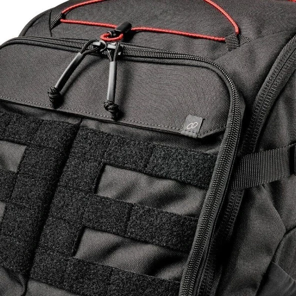 5.11 Mvr 25 Litre BackPack  Sırt Çantası Siyah - Resim 4