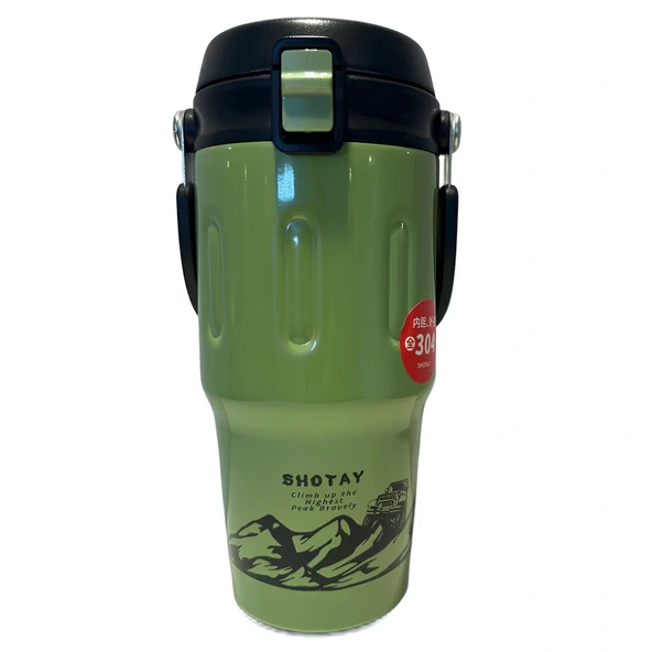 Camping Çelik Mug 900 ml - Resim 2