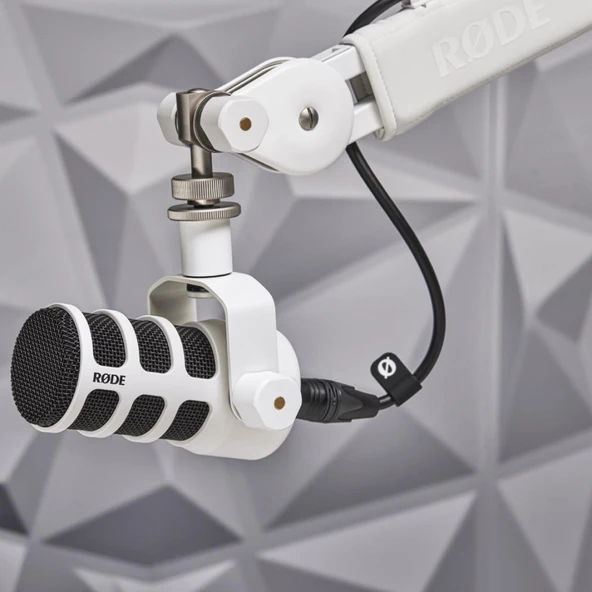 Rode Podmic Mikrofon (Beyaz) - Resim 3