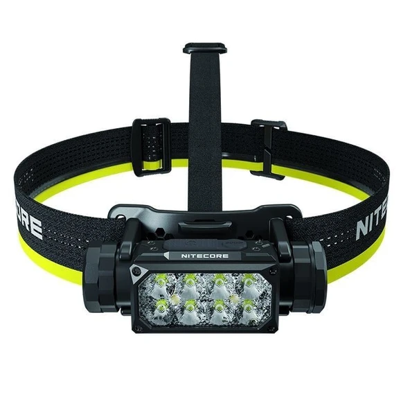 Nitecore Hc65 Uhe 2000 Lumen Kafa Feneri - Resim 3