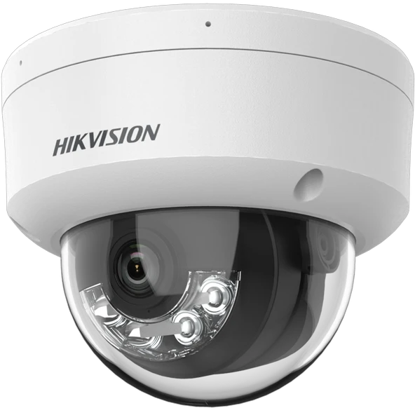 Hikvision DS-2CD1141G2-LIUF Dome 4 MP 2.8mm Lens Gece Görüşlü IP Güvenlik Kamerası ürün görseli 1