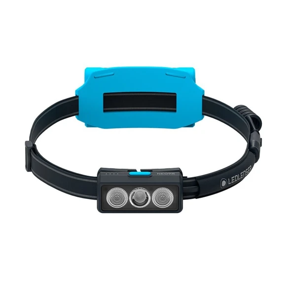 LedLenser Neo9R Kafa Feneri Mavi ürün görseli 1