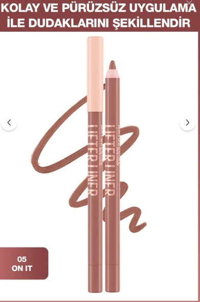 Maybelline New York Lifter Liner Dudak Kalemi - 05 On It ürün görseli 1
