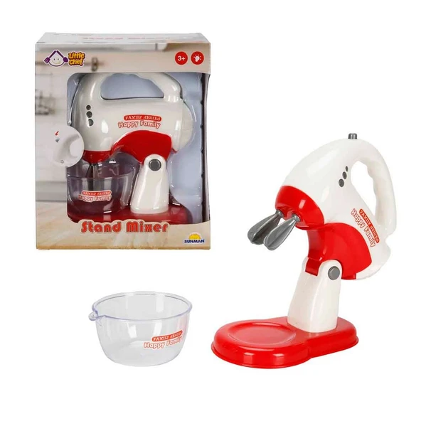 PTTAVM: Little Chef Işıklı Mini Mikser Pilli Oyuncak Mikser S00002735