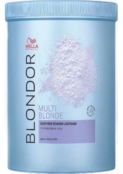 WELLA BLONDOR TOZ AÇICI 800 GR ürün görseli 1
