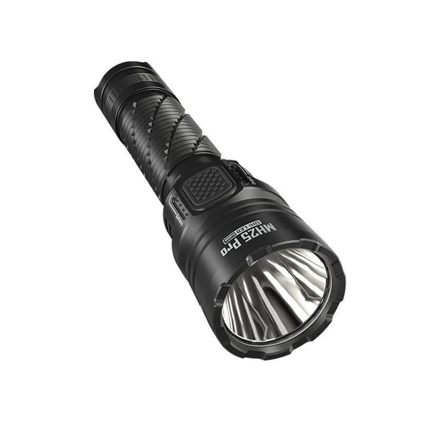 nitecore mh25 v2 1300 lumen hunting kit el feneri ürün görseli 1
