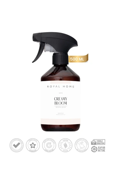 CREAMY BLOOM 500 ML ODA SPREYİ - Resim 2