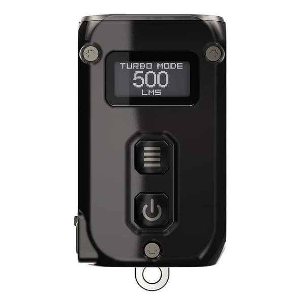 nitecore tini2 ss 500 lumen sarjlı el feneri ürün görseli 1